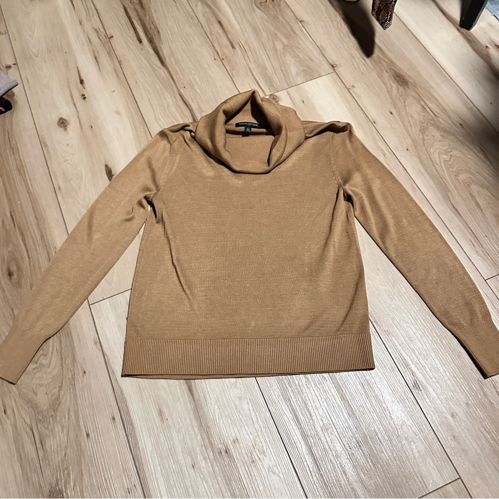 Banana Republic silky cow neck sweater